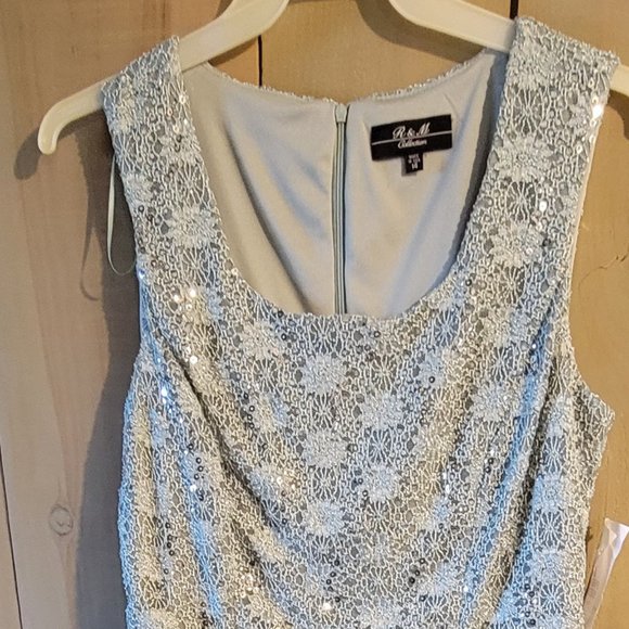 2 piece, mint green, Mother of the Bride Dress - Picture 3 of 9